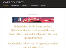 Tablet Screenshot of goldrot.com